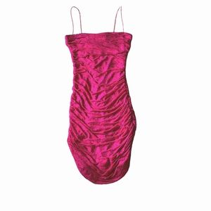 BLACK FRIDAY PRICES Barbie Pink Mini Dress